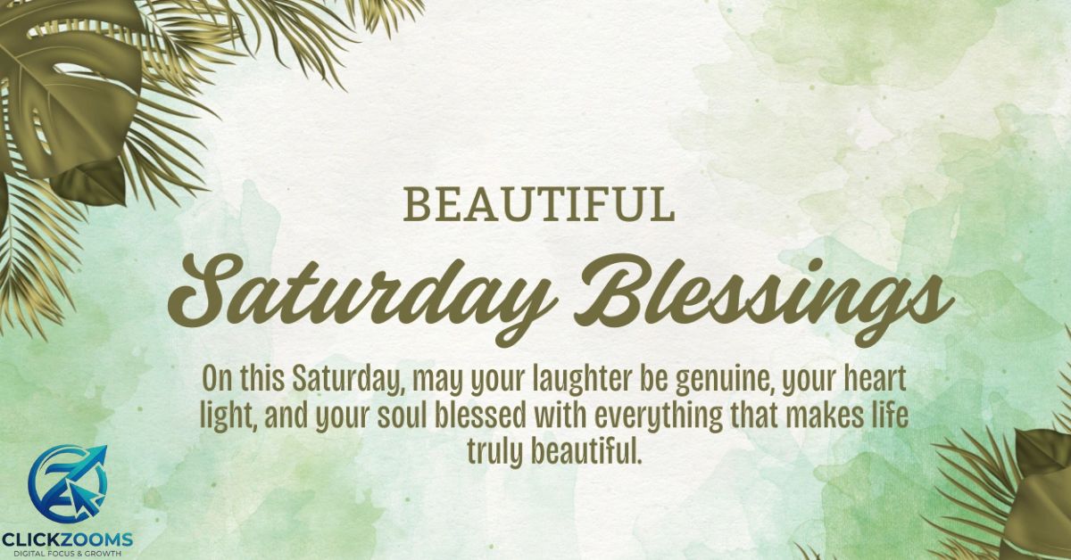 saturday-blessings