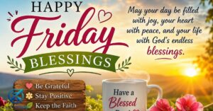 Friday blessings
