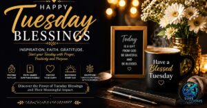 Tuesday blessings