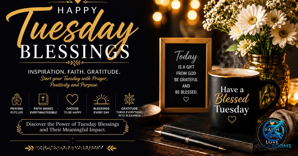 Tuesday blessings