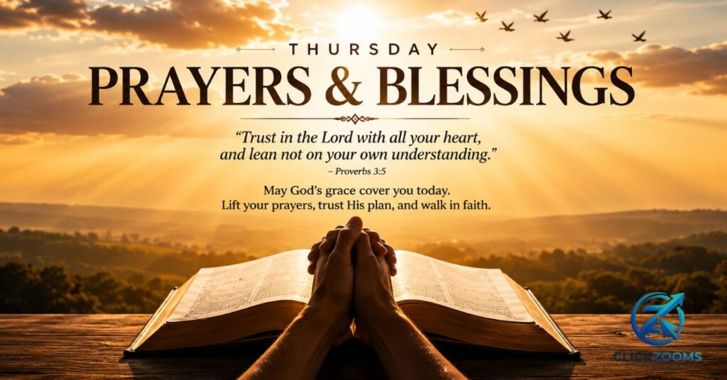 spiritual inspiration thursday blessings