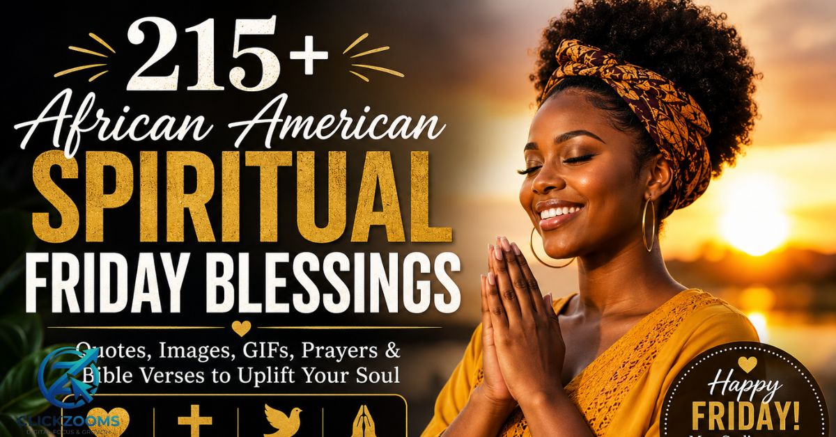 african-american-spiritual-friday-blessings