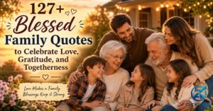 blessed family quotes