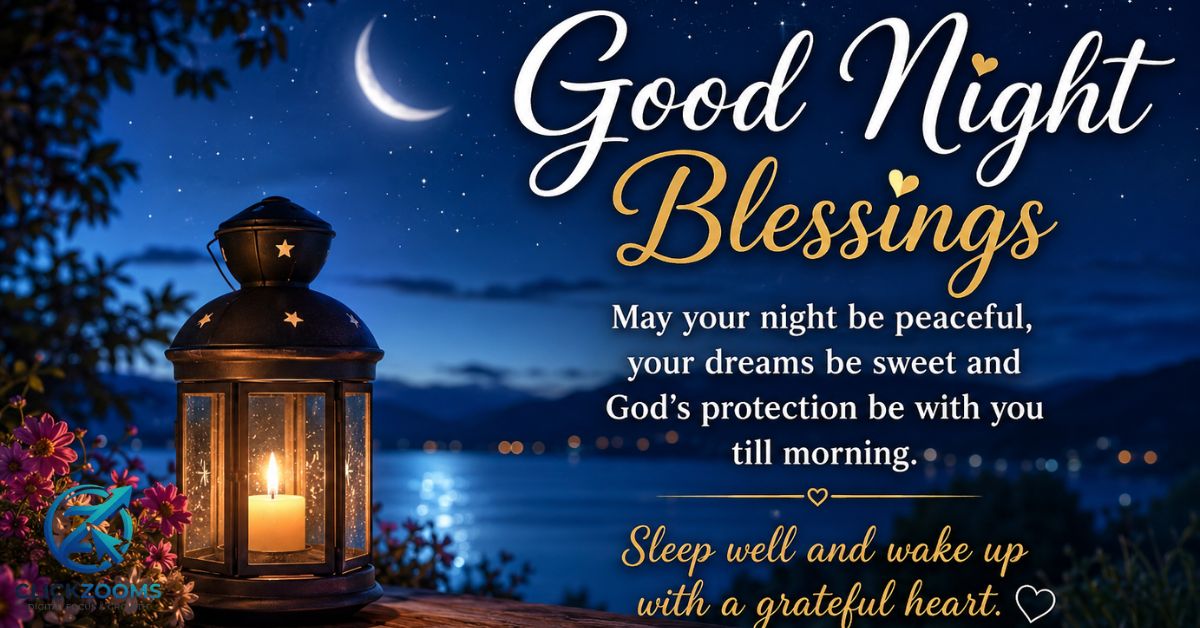 good night blessings