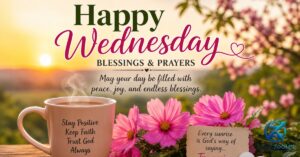 Happy Wednesday blessings