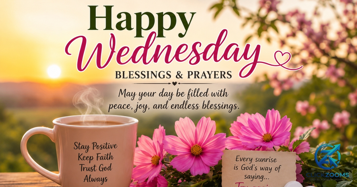 Happy Wednesday blessings