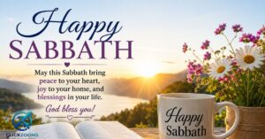sabbath-blessings