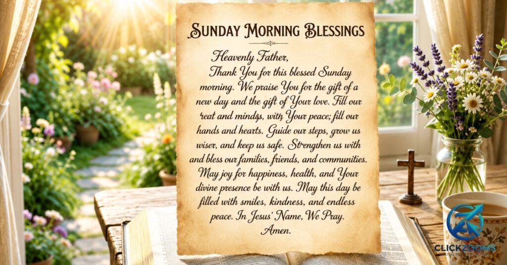 sunday-prayers-and-blessings