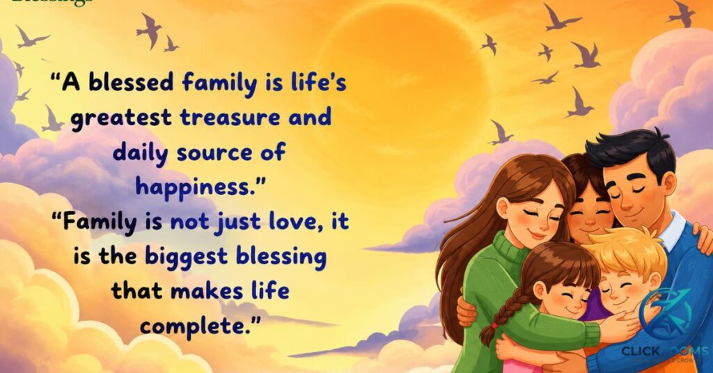what-are-blessed-family-quotes