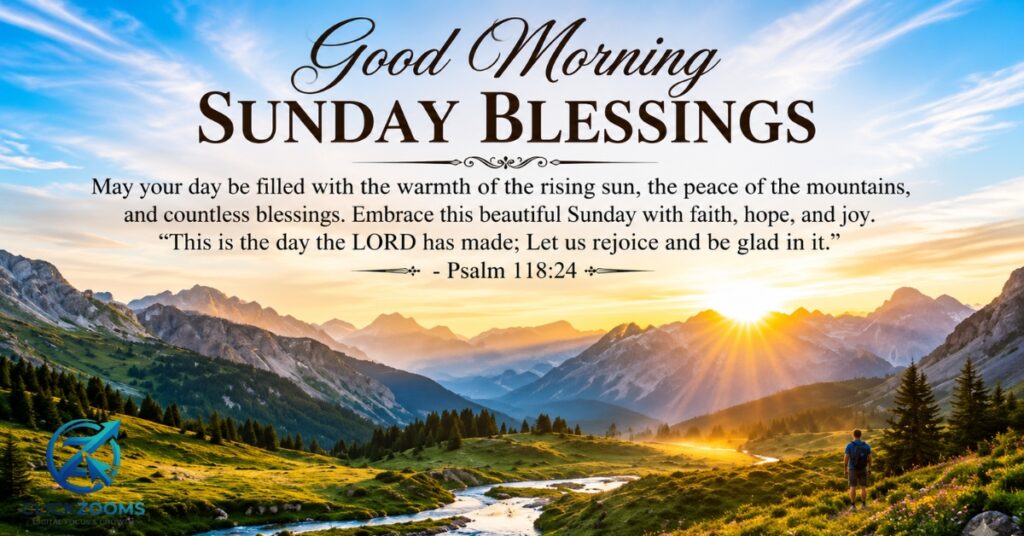 what-are-sunday-blessings