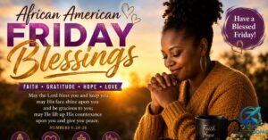 African American Friday Blessings