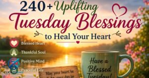 Tuesday blessings