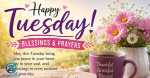 Tuesday blessings