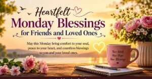 New Week Blessings for Morning